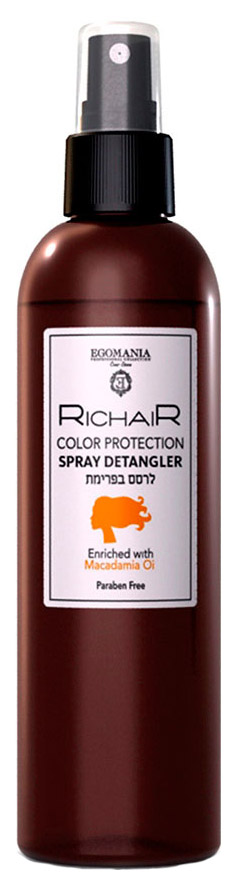 Спрей для облегчения расчёсывания Egomania RicHair Color Protection Spray Detangler