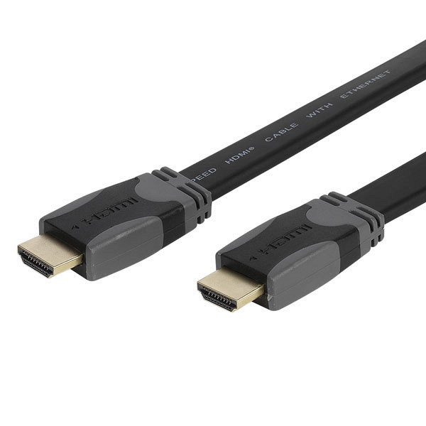 

Кабель Vivanco HDMI - HDMI 0,75м Grey (42102), Серый, 42102