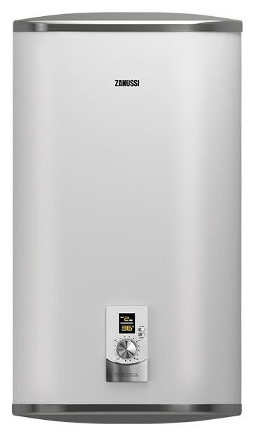 фото Водонагреватель накопительный zanussi zwh/s 80 smalto dl silver