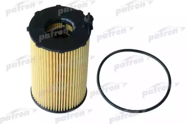 фото Фильтр масляный двигателя patron pf4016