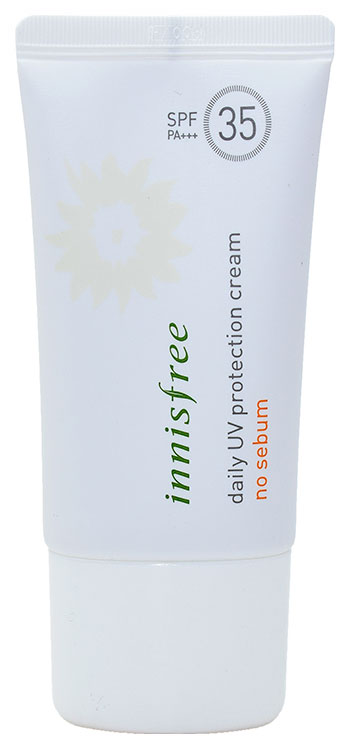 Солнцезащитное средство InnisFree Daily UV Protection Cream No Sebum SPF35/PA+++ 50 мл