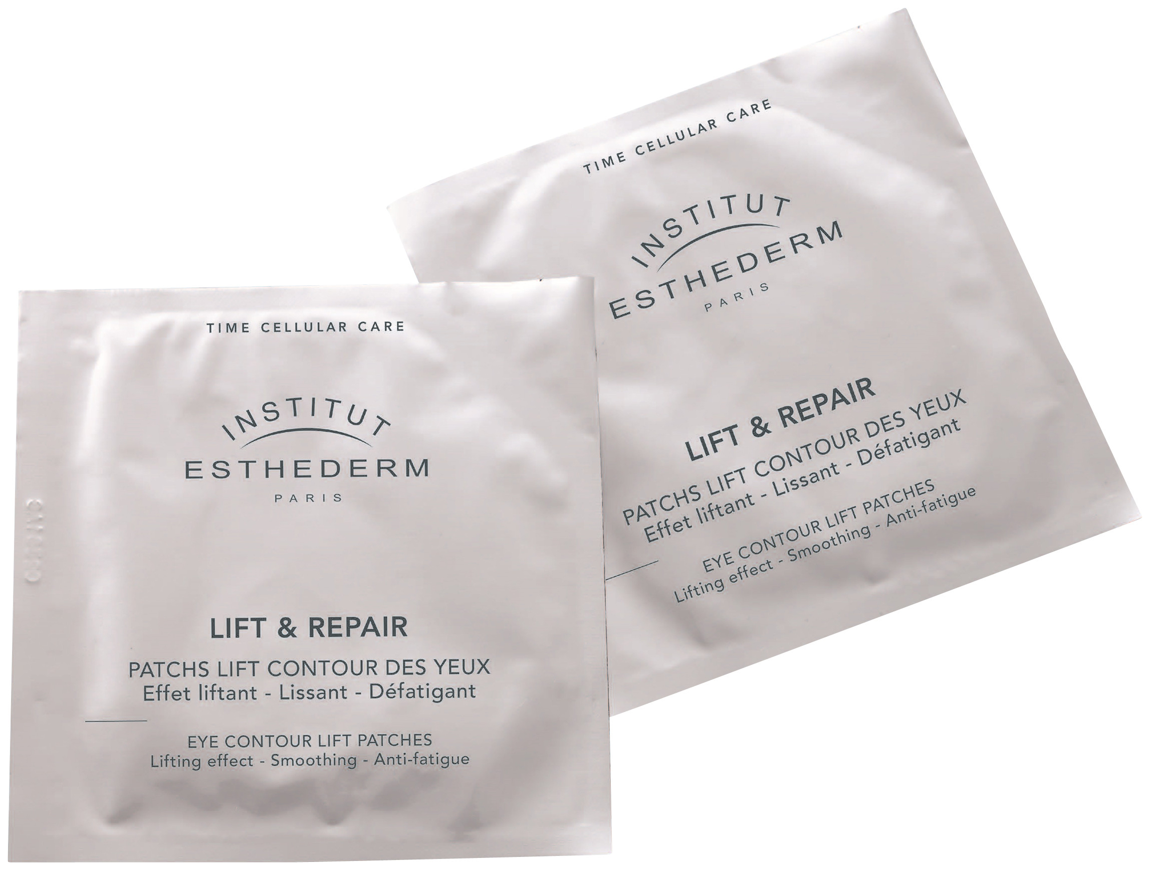 фото Патчи для глаз institut esthederm lift & repair eye contour lift patches 10x3 мл