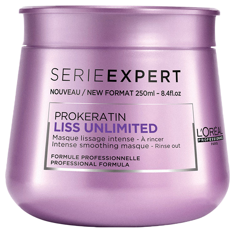 Маска для волос L'Oreal Professionnel Liss Unlimited