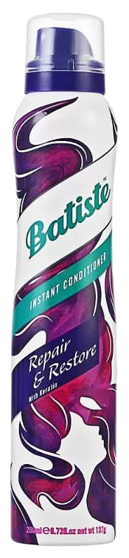 

Кондиционер для волос Batiste Instant Conditioner 200 мл, Instant Conditioner