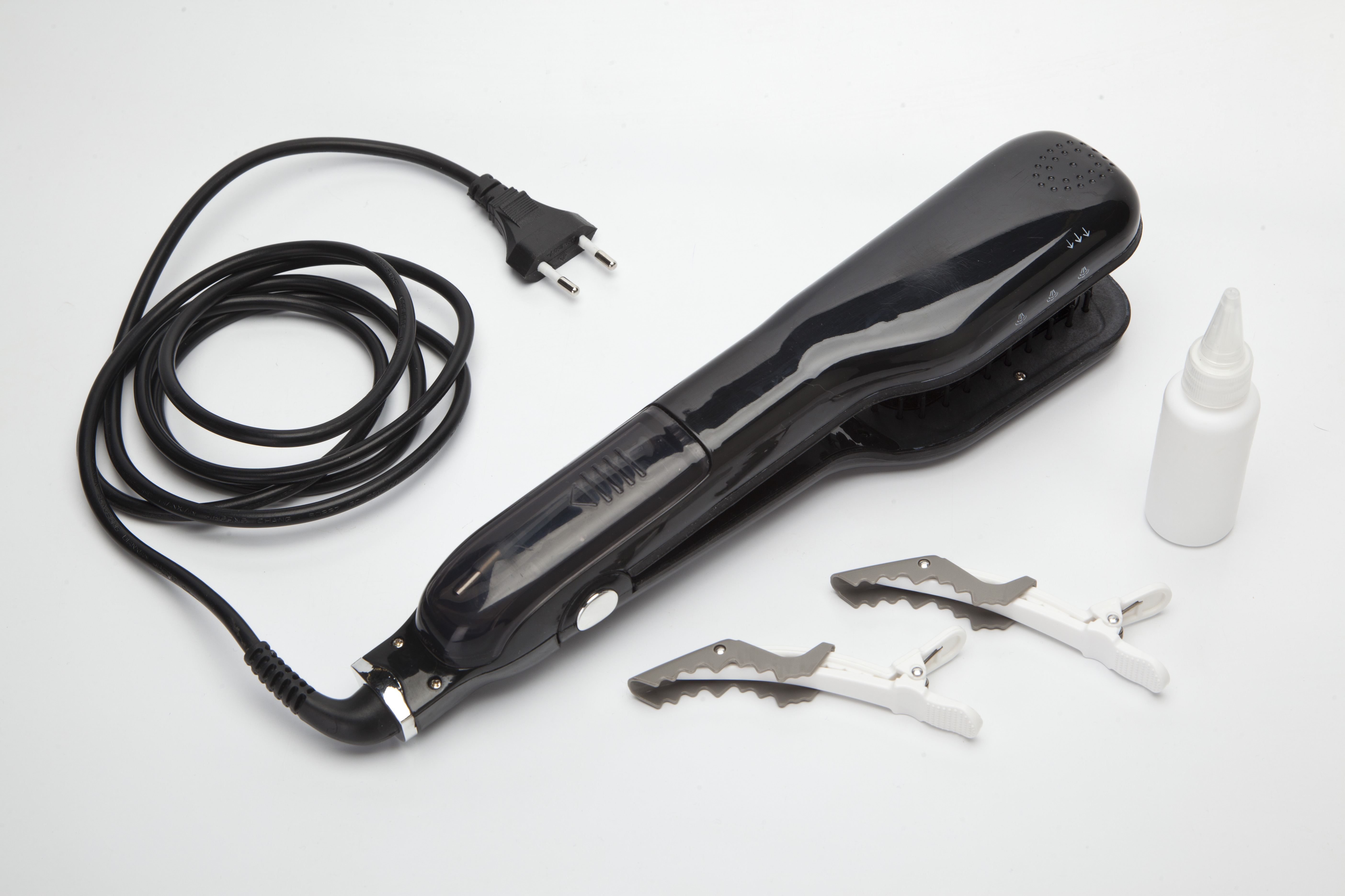 Выпрямитель волос Bradex Магия шелка KZ 0374 Black
