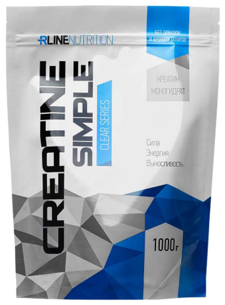 Креатин Rline Creatine Simple, 1000 г, unflavored