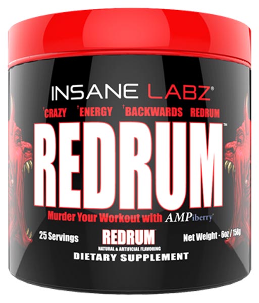 фото Предтренировочный комплекс insane labz redrum 174 г redrum