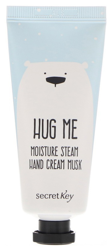 Крем для рук Secret Key Hug Me Moisture Steam Hand Cream Musk 30 мл