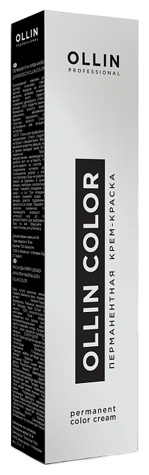 Краска для волос Ollin Professional 6/75 темно-русый коричнево-махагоновый 60 мл краска для волос ollin professional silk touch 9 73 блондин коричнево золотистый 60 мл