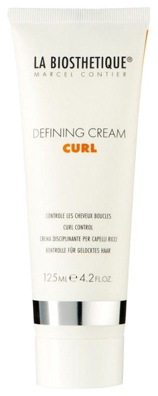 Кондиционирующий крем для укладки локонов La Biosthetique Curl Defining Cream 125 мл крем для оформления локонов curl defining cream