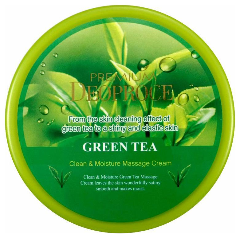 Купить Крем для лица Deoproce Clean & Deep Green Tea Cleansing 300 мл