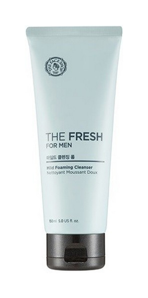 Пенка для умывания The Face Shop The Fresh For Men Mild Cleansing Foam 150 мл