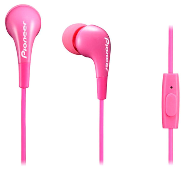 фото Наушники pioneer se-cl502t pink