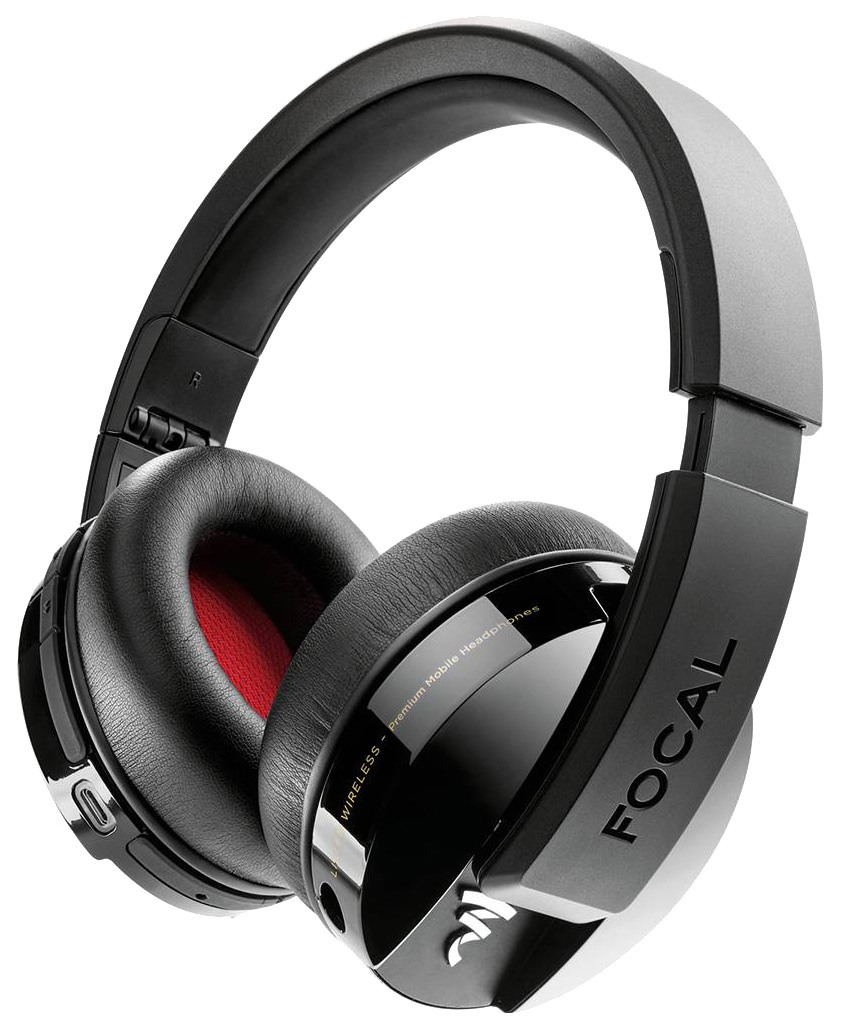 фото Наушники focal listen black