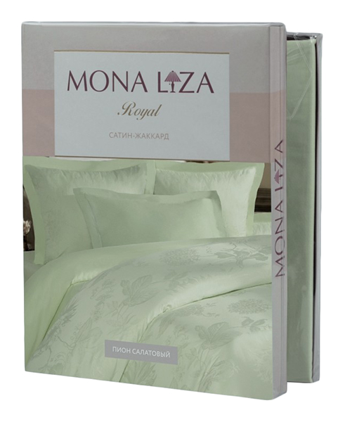 

Комплект постельного белья MONA LIZA Пион 923, Бежевый;белый;серый