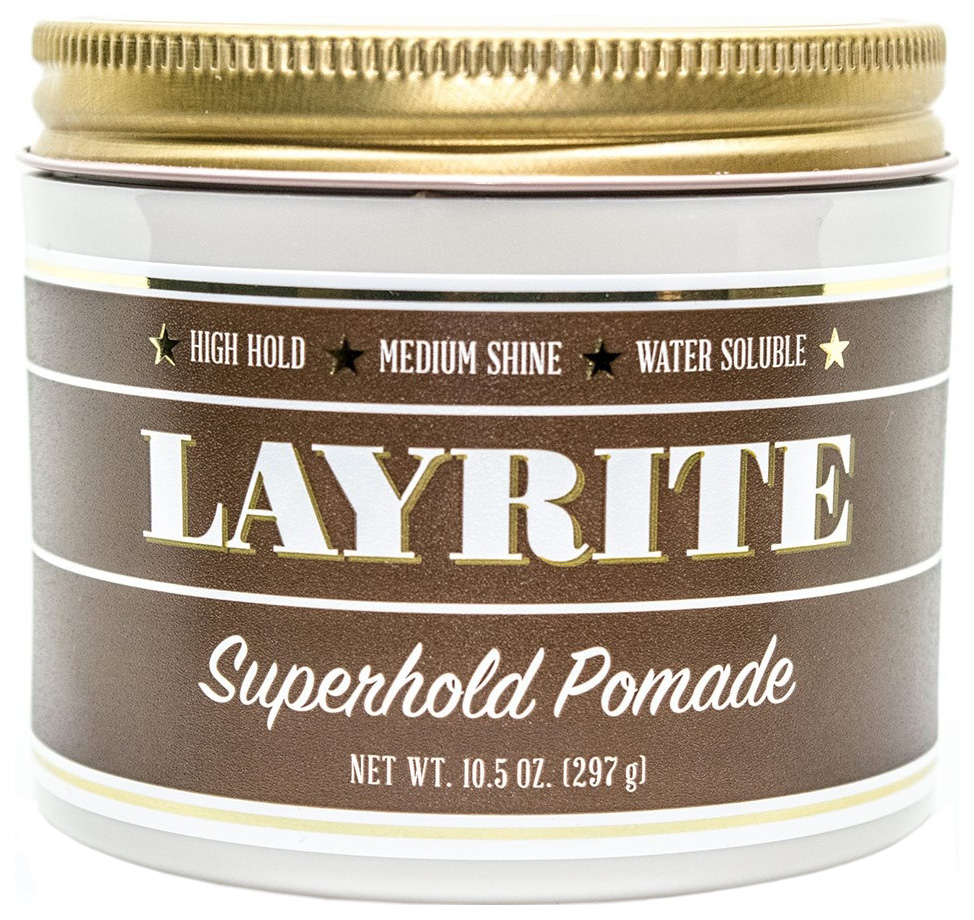 Помада для укладки волос Layrite Super Hold Pomade 120 г