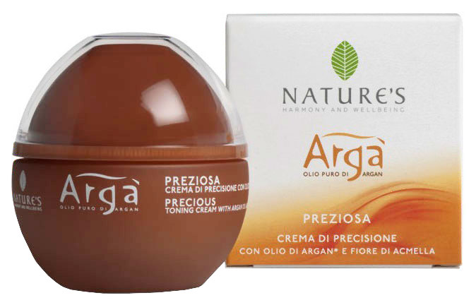 фото Крем для лица nature's arga precious toning 50 мл