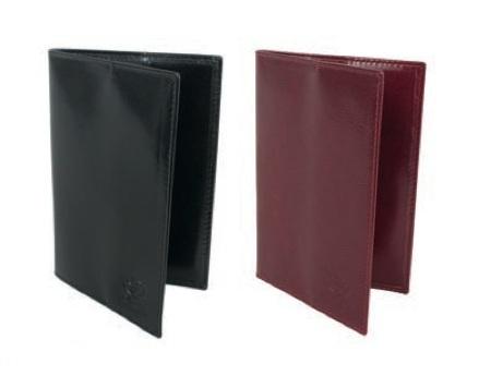 

Кожаная обложка для паспорта Toyota Leather Passport Case, Black, артикул OT1100950T