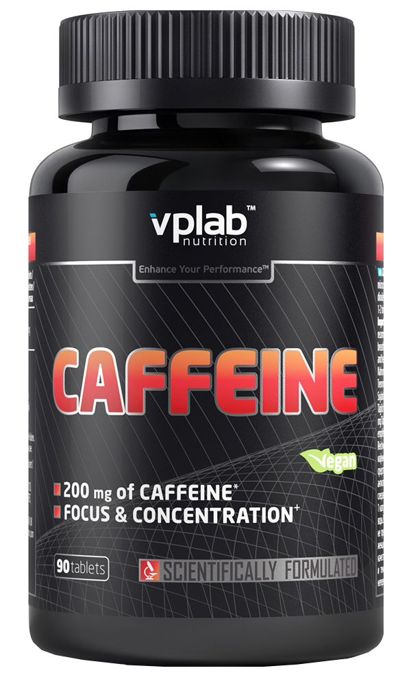 

Энергетик VPLab Caffeine, 90 таблеток, unflavoured, Caffeine