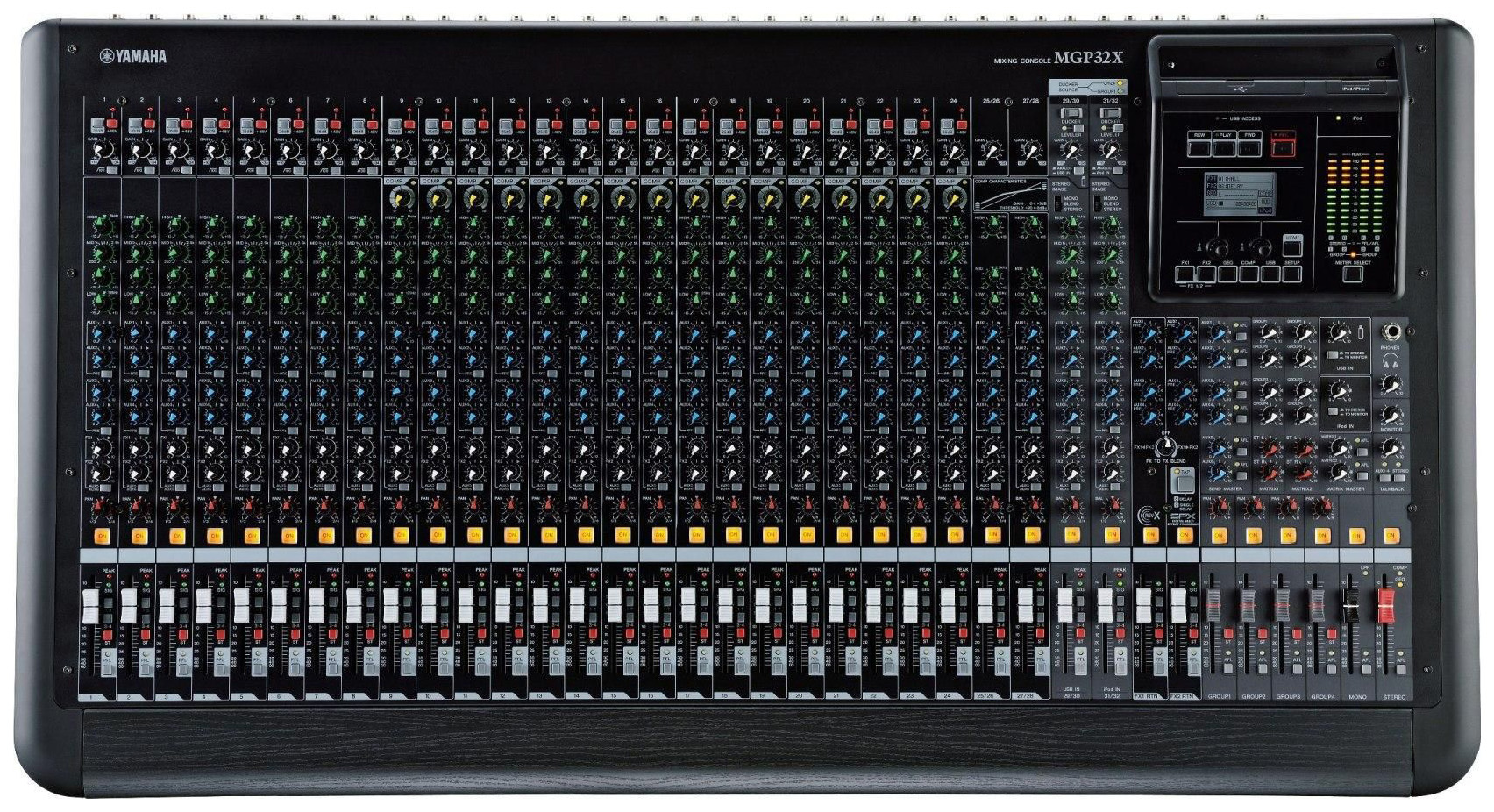 

Микшер Yamaha MGP32X, MGP32X