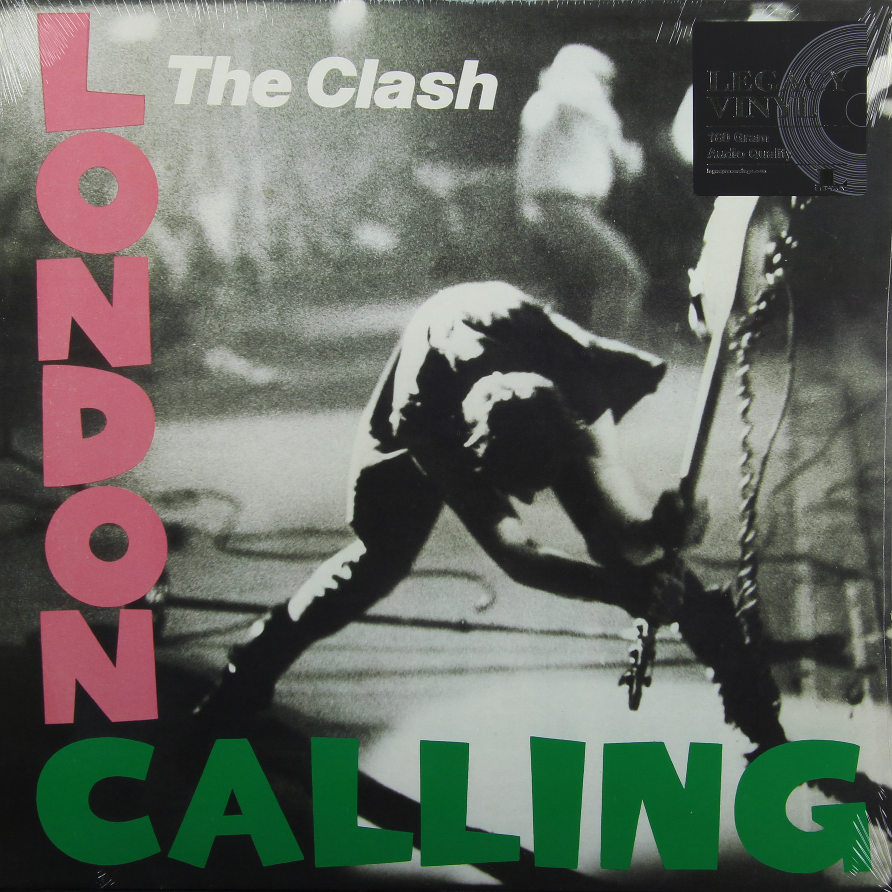 The Clash LONDON CALLING (180 Gram/Remastered)