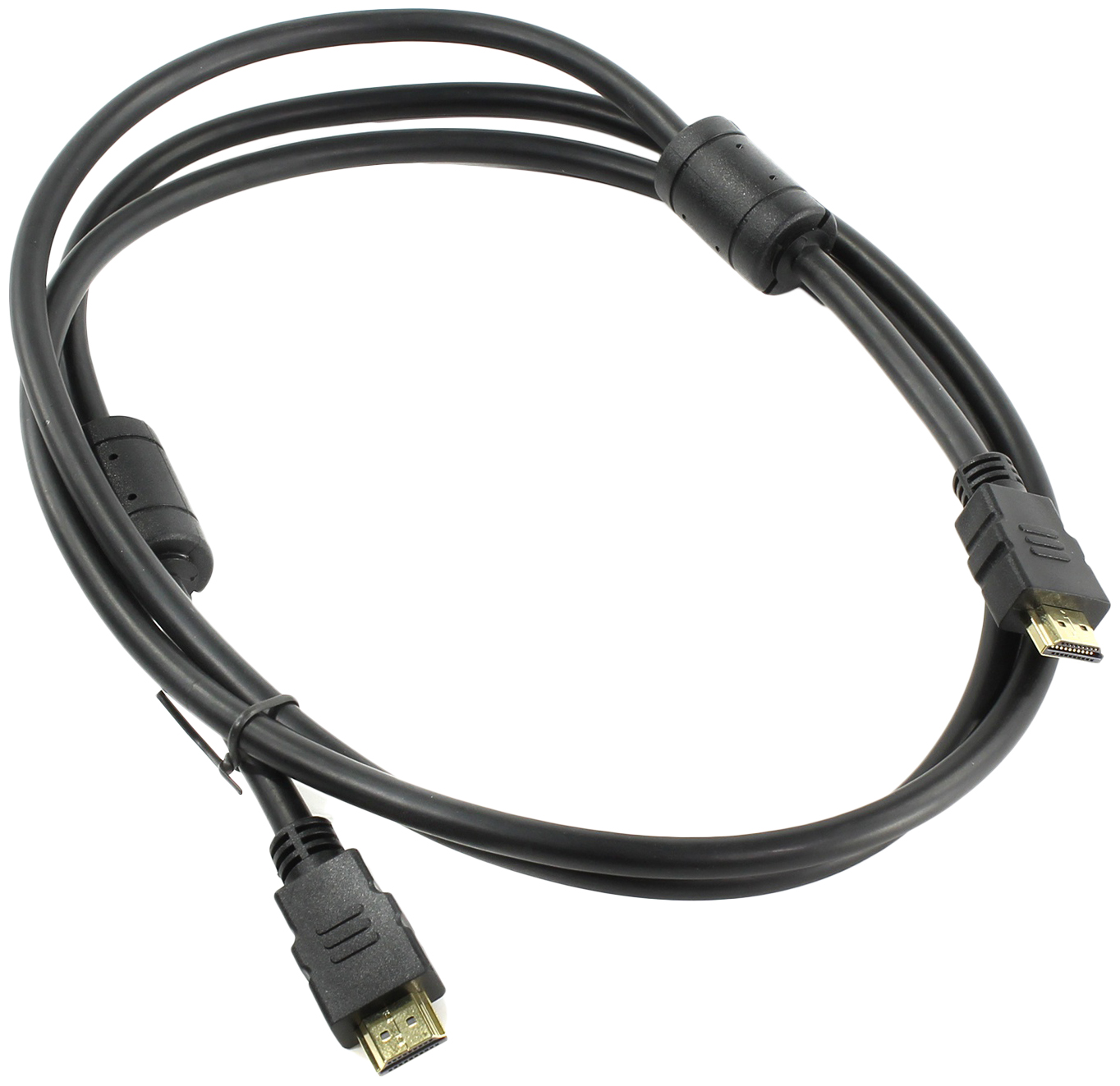 фото Кабель aopen hdmi - hdmi, 1,8м black (acg711d)