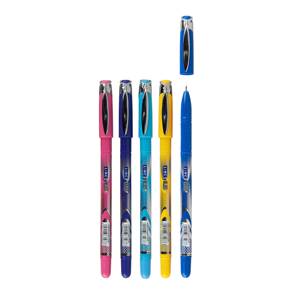 Ручка шариковая Linc Gliss, синяя, 0,7 мм, 1 шт.