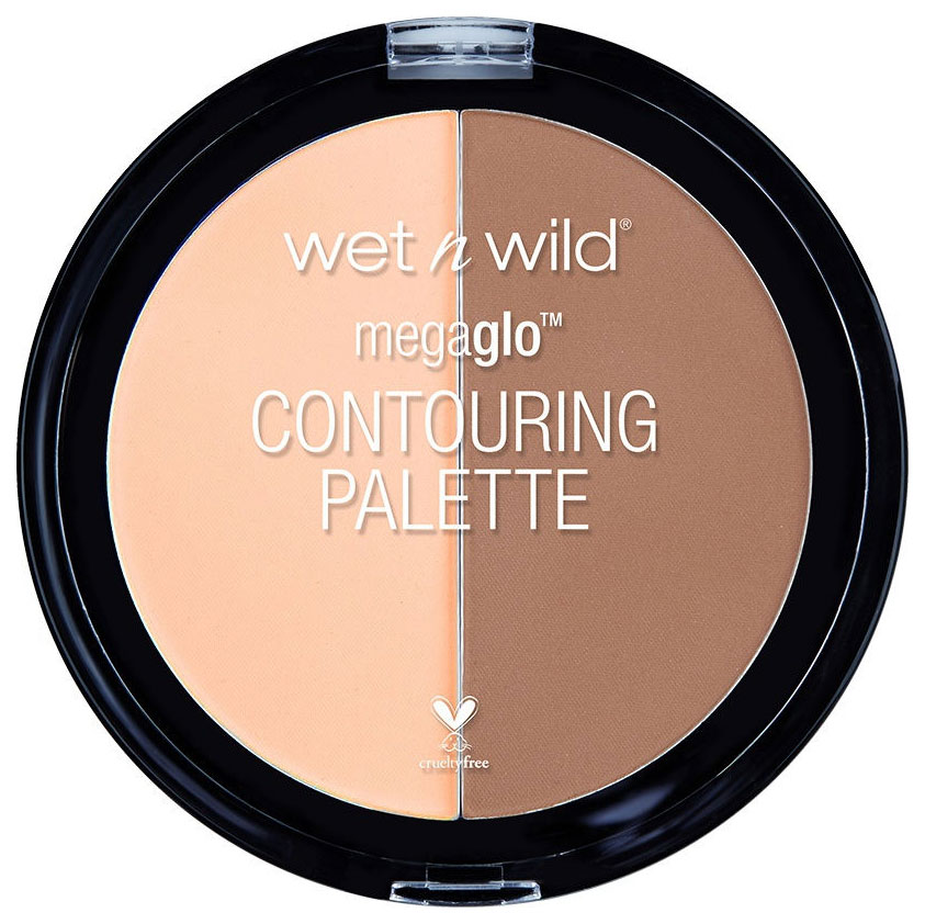 Корректор для лица Wet n Wild Megaglo Contouring Palette Contour E7491 Dulce de leche 18 г golden rose консилер и корректор для макияжа лица concealer