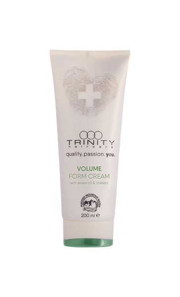 фото Крем для волос trinity hair care essentials volume form cream 200 мл