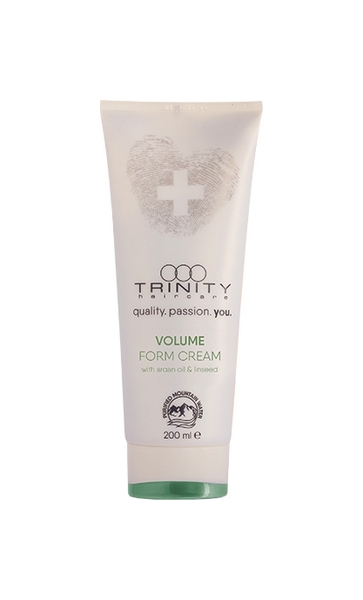 Крем для волос Trinity Hair Care Essentials Volume Form Cream 200 мл шампунь для увеличения объема волос bioactive volume up f38v00645 1000 мл