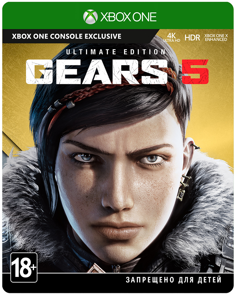 

Игра Gears 5 Ultimate Edition для Xbox One