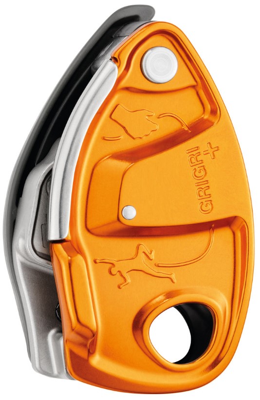 фото Устройство страховочное petzl grigri оранжевое