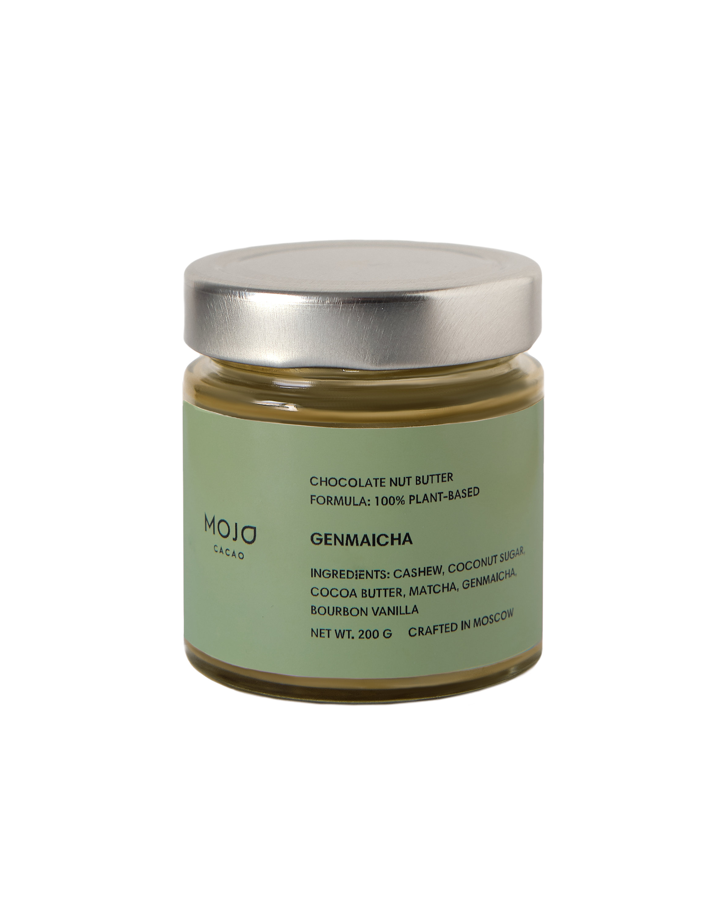 

Шоколадно- ореховая паста Genmaicha