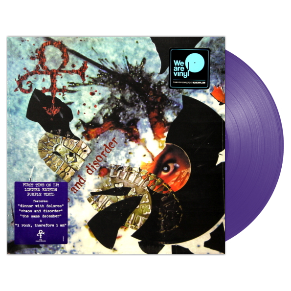 

Prince Chaos And Disorder (Limited Edition)(Coloured Vinyl)(LP)