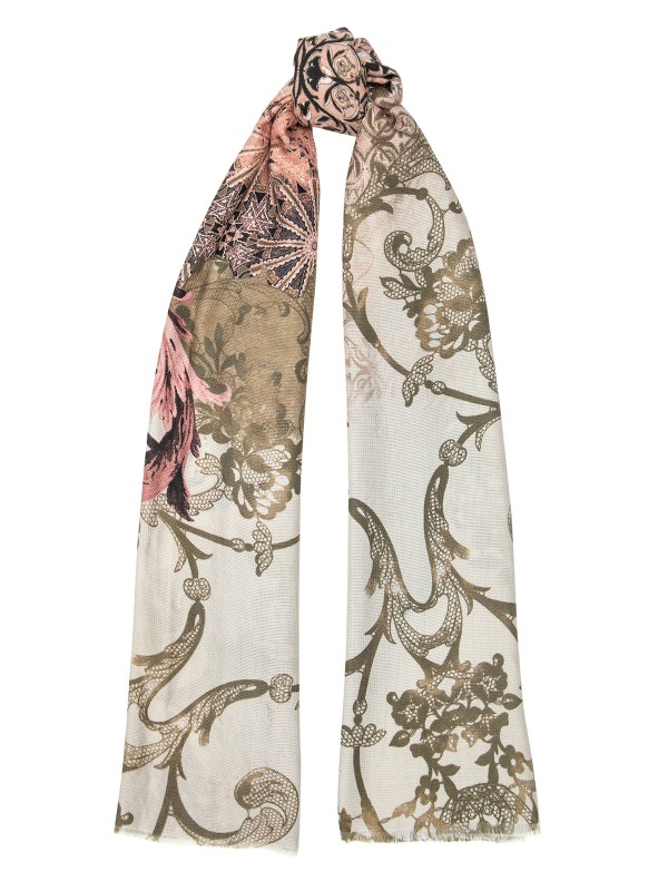 

Палантин женский Labbra LSZ33-926 хаки, 180х90 см, LSZ33-926