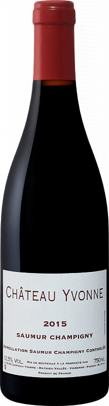 

Вино Saumur Champigny AOC Chateau Yvonne