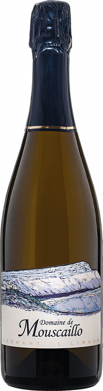 

Cremant de Limoux AOP Brut Nature