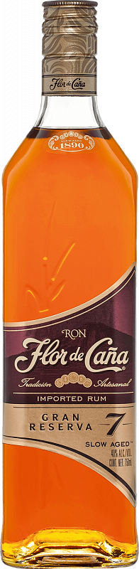 Ром Flor De Cana gran reserva 7 yo, 750 мл Никарагуа