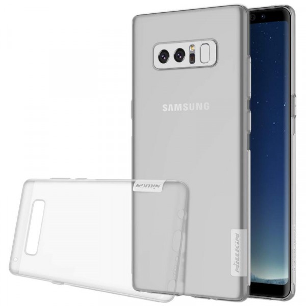 фото Чехол nillkin nature series для samsung galaxy note 8 grey