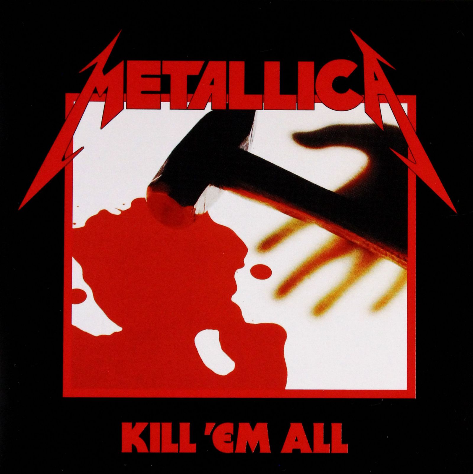 Metallica KILL 'EM ALL (LP)