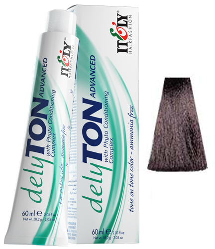 

Тонирующий крем Itely Hairfashion Delyton Advanced 3N темно-каштановый 60мл