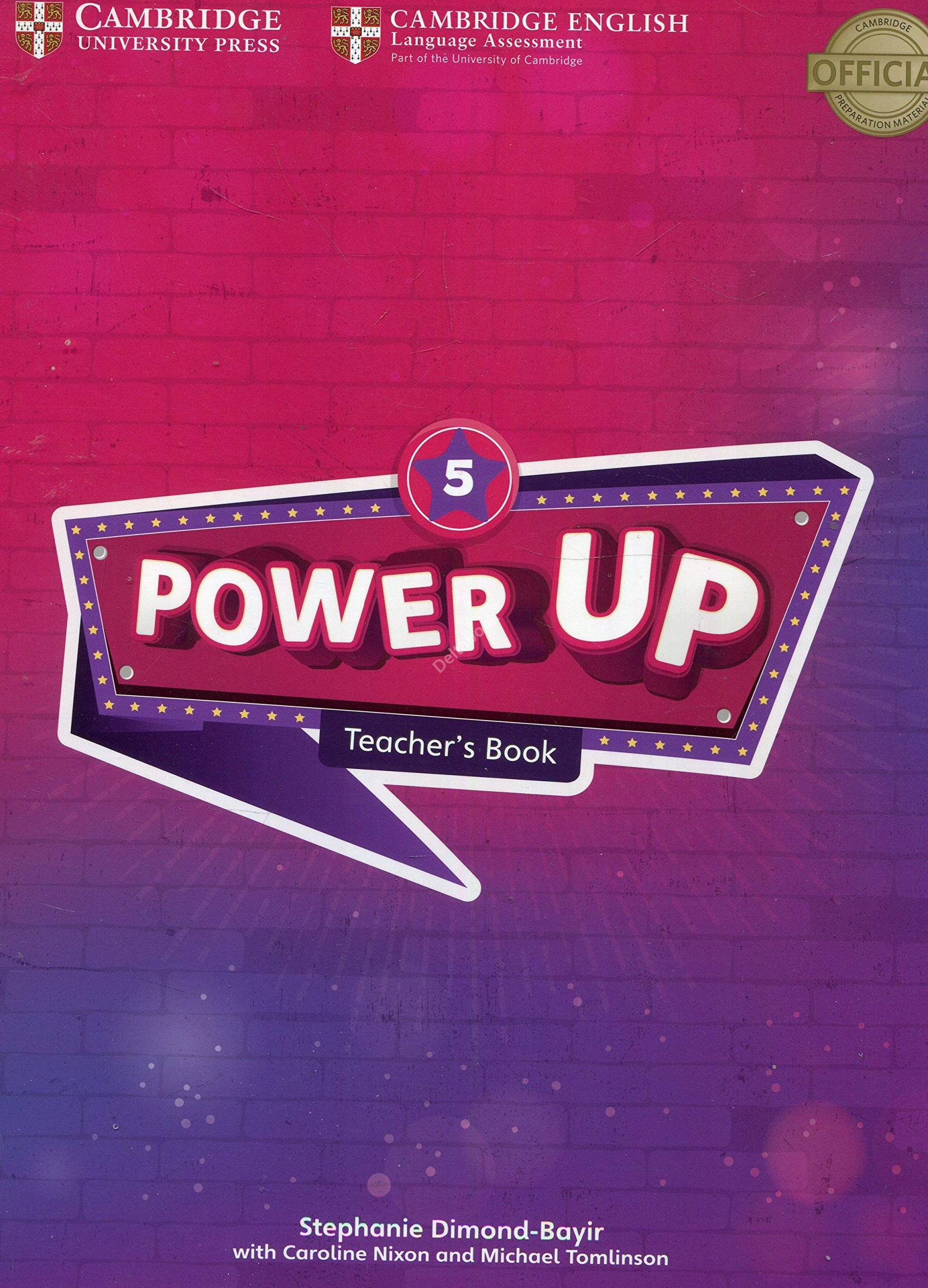 

Power Up LeVel 5 Teacher's Book