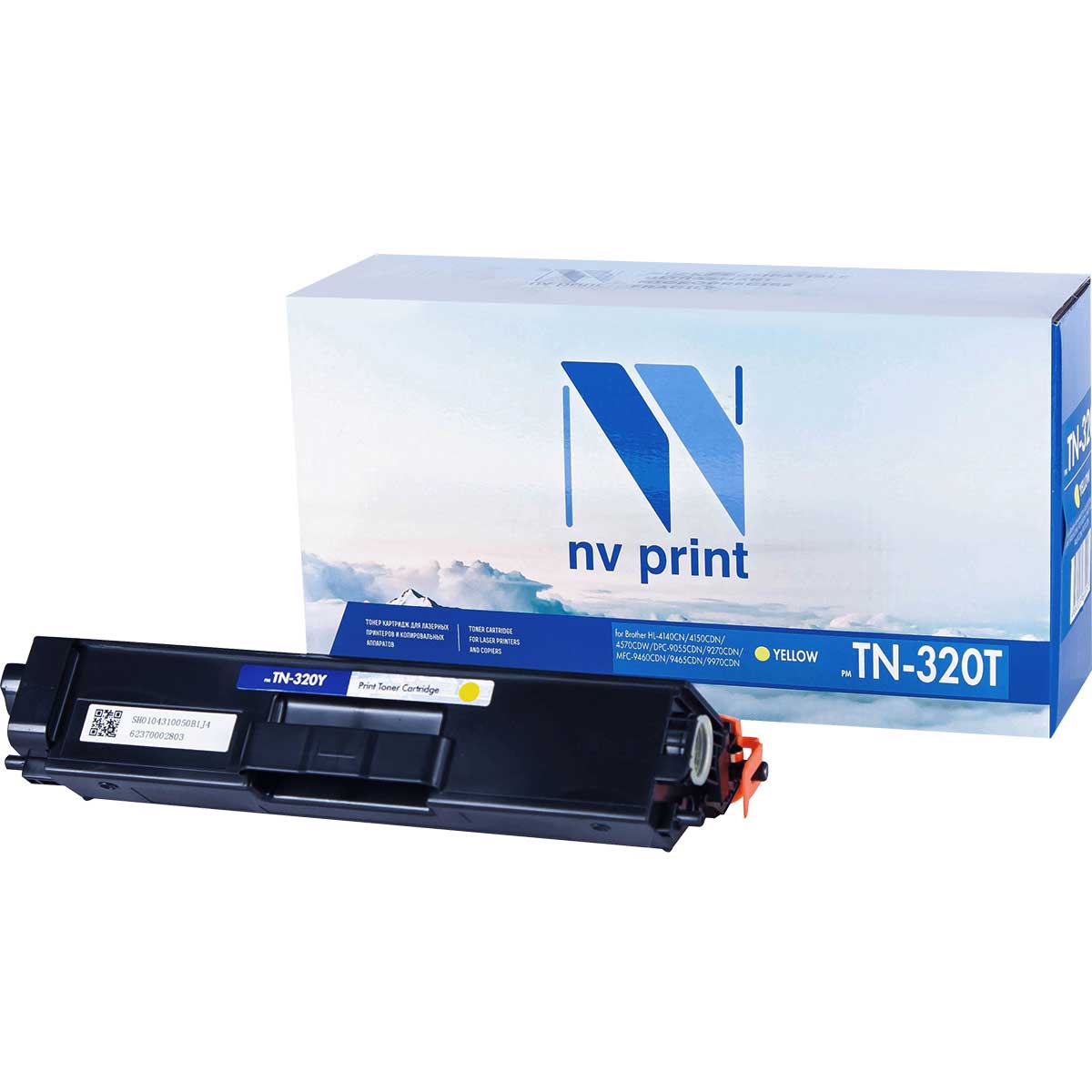 

Картридж для лазерного принтера NV Print TN320TY, Yellow, Желтый, NV-TN320TY