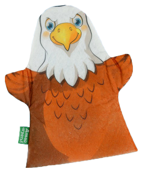 

Игрушка на руку Sima-Land Орлан 3792915