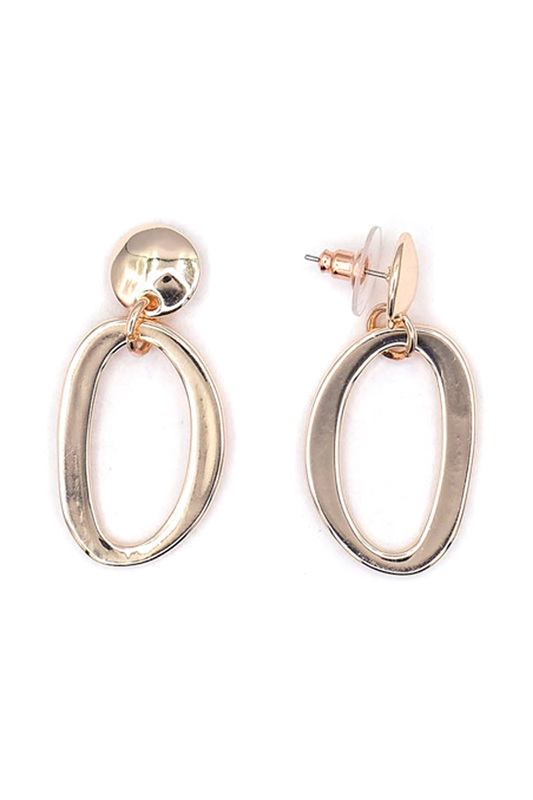 

Серьги женские Fiore Luna LE1005 золотистые, LE1005