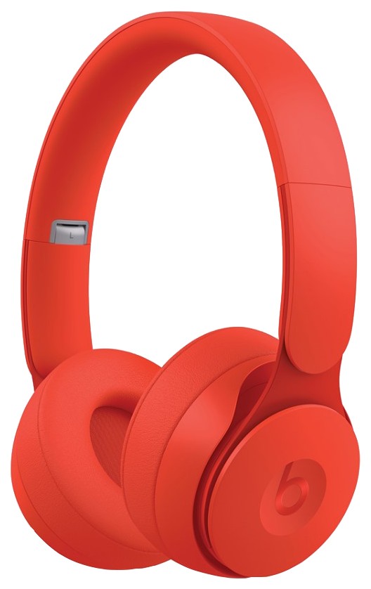 фото Беспроводные наушники beats solo pro red