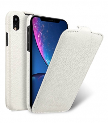 фото Чехол melkco jacka type для apple iphone xr white