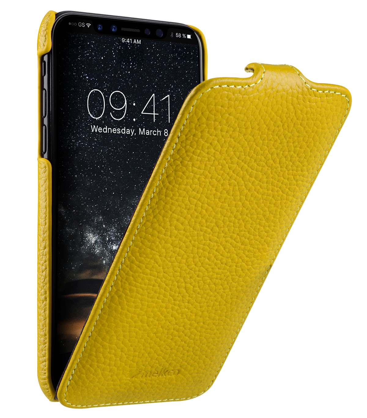 фото Чехол melkco jacka type для apple iphone 11 yellow