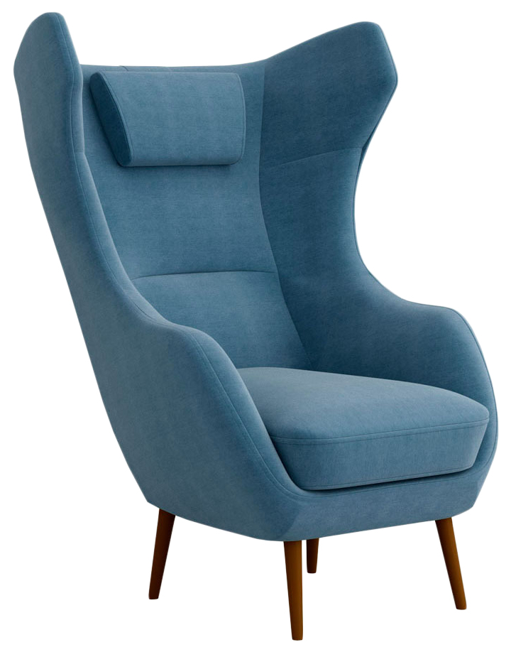 фото Кресло для гостиной r-home сканди-2 rst_4017223h_blue, синий
