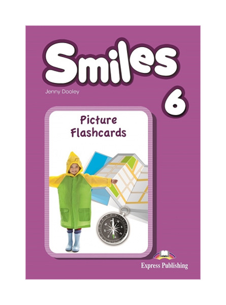 

Книга Express Publishing Dooley Jenny "Smiles 6. Picture Flashcards"